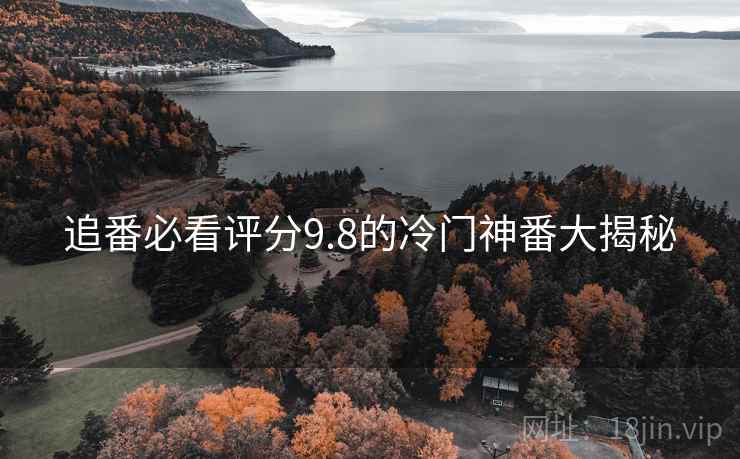 追番必看评分9.8的冷门神番大揭秘 追番必看评分9.8的冷门神番大揭秘