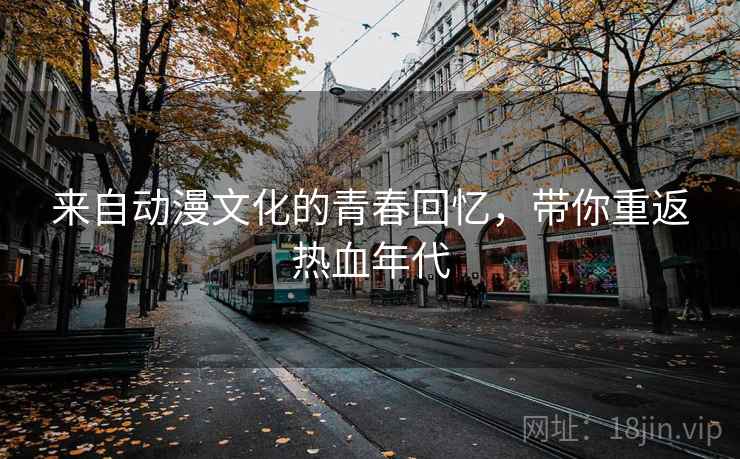 来自动漫文化的青春回忆，带你重返热血年代
